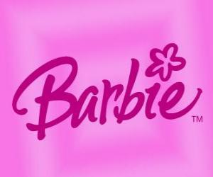 yapboz Barbie logosu